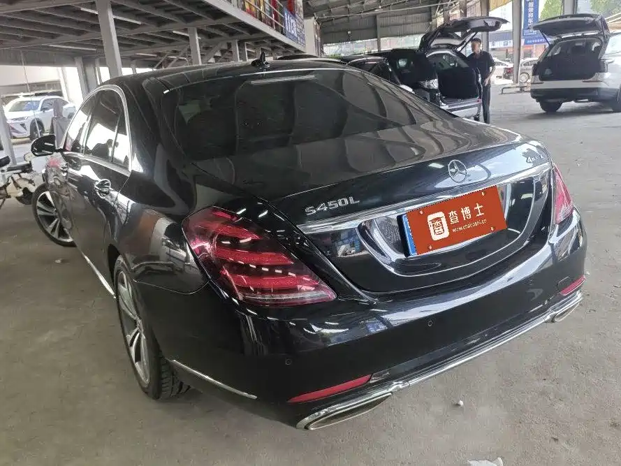 Mercedes-Benz S-Class — миниатюра 4