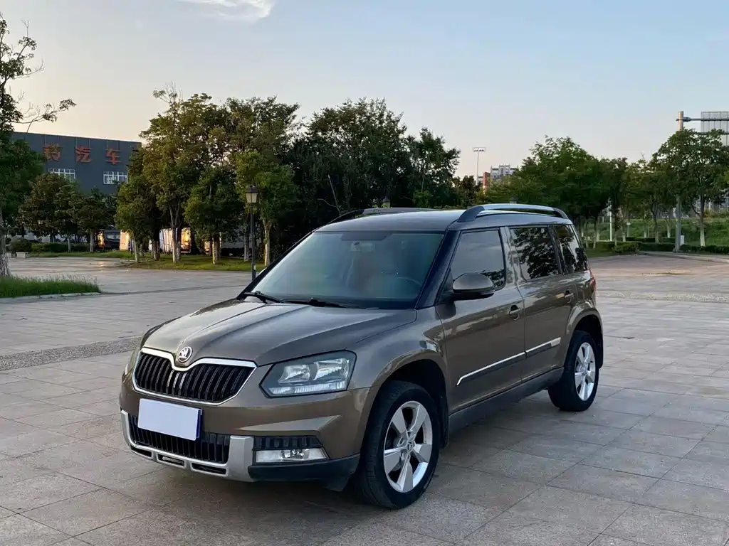 Skoda Yeti