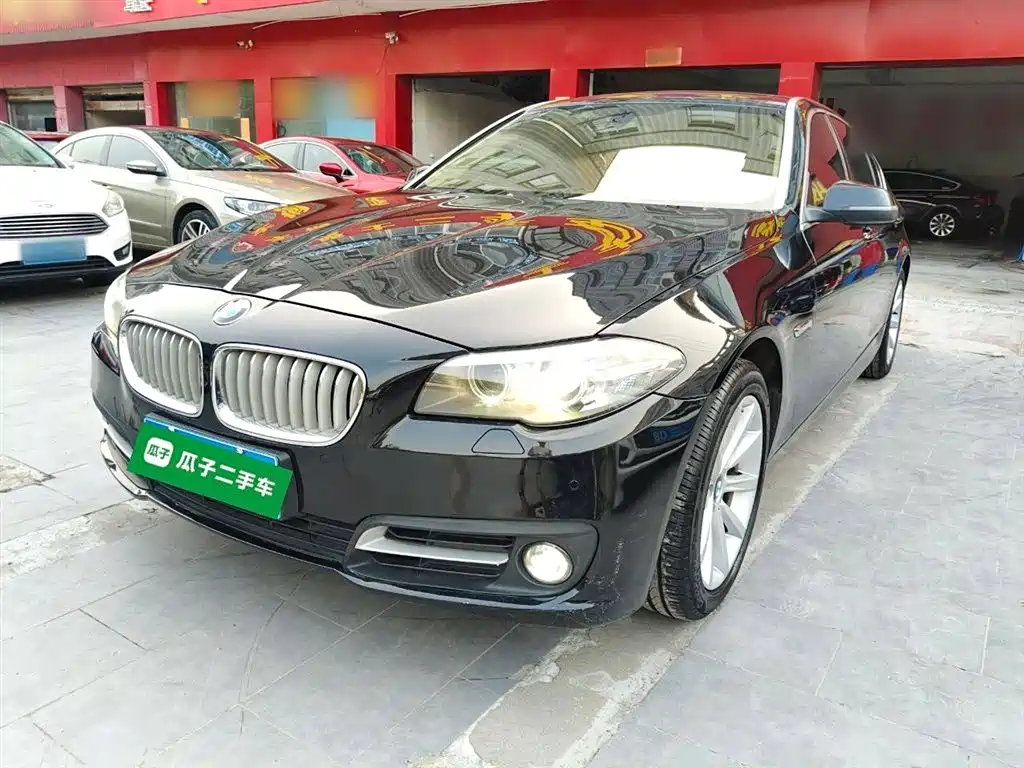 BMW 5 Series 2013