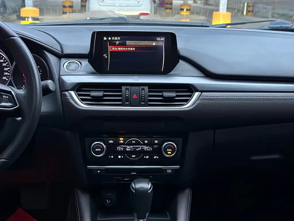 Mazda Atenza — миниатюра 9