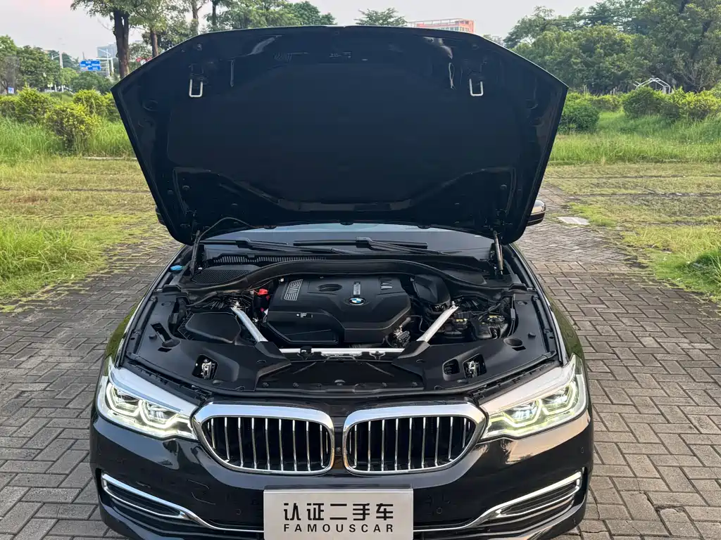 BMW 5 Series — миниатюра 20