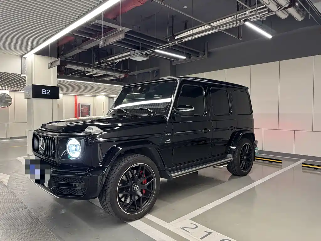Mercedes-Benz G-Class AMG 2022