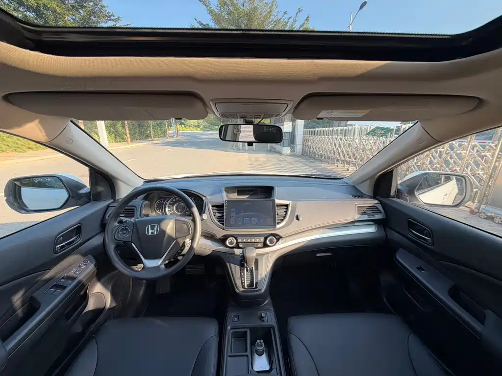 Honda CR-V — миниатюра 6