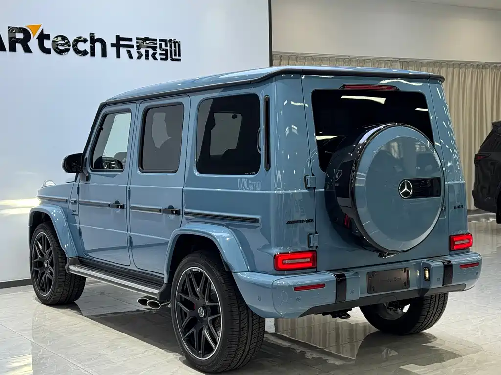 Mercedes-Benz G-Class AMG — миниатюра 6