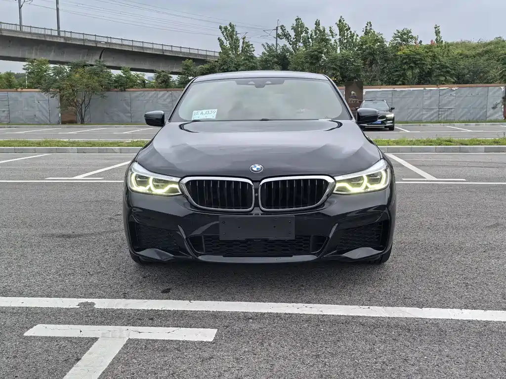BMW 6 Series GT — миниатюра 2