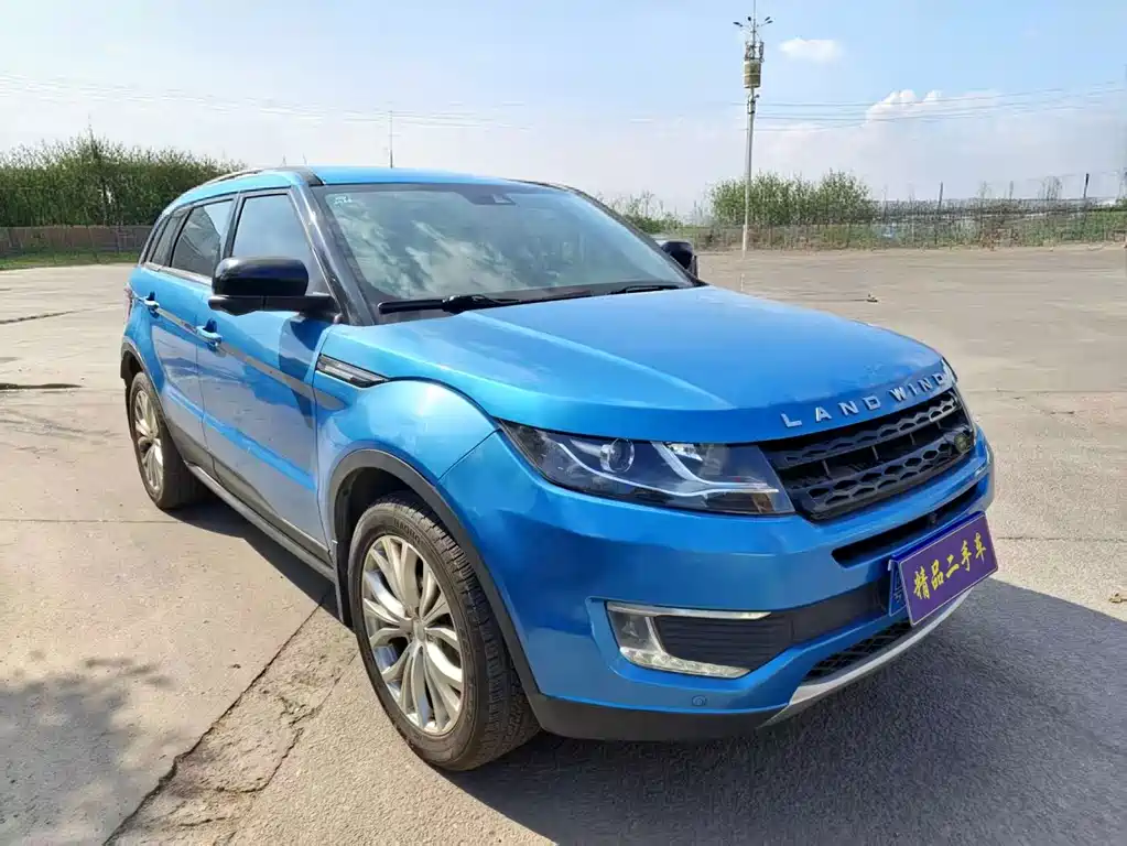 Landwind Landwind X7 — миниатюра 3