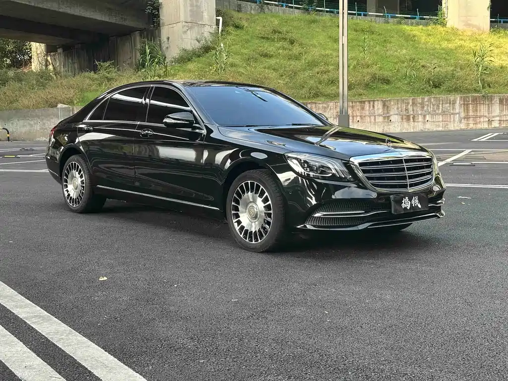 Mercedes-Benz S-Class — миниатюра 3