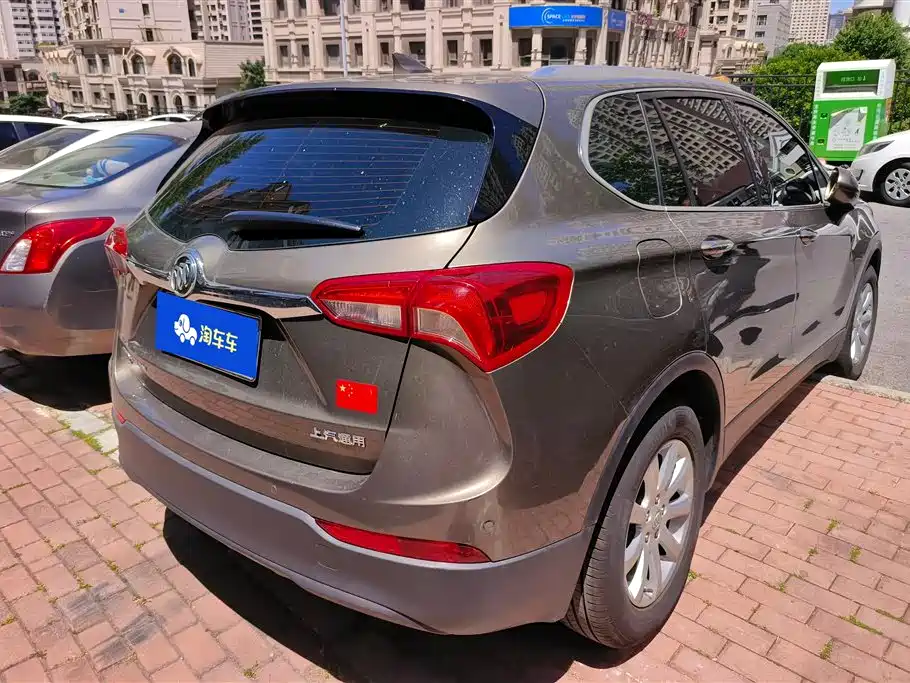 Buick Envision Plus Plus 2018 20T Luxury