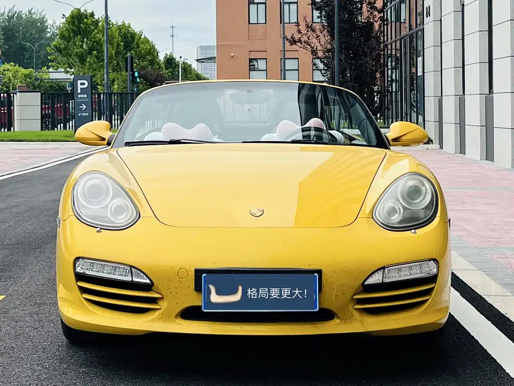 Porsche Boxster — миниатюра 2