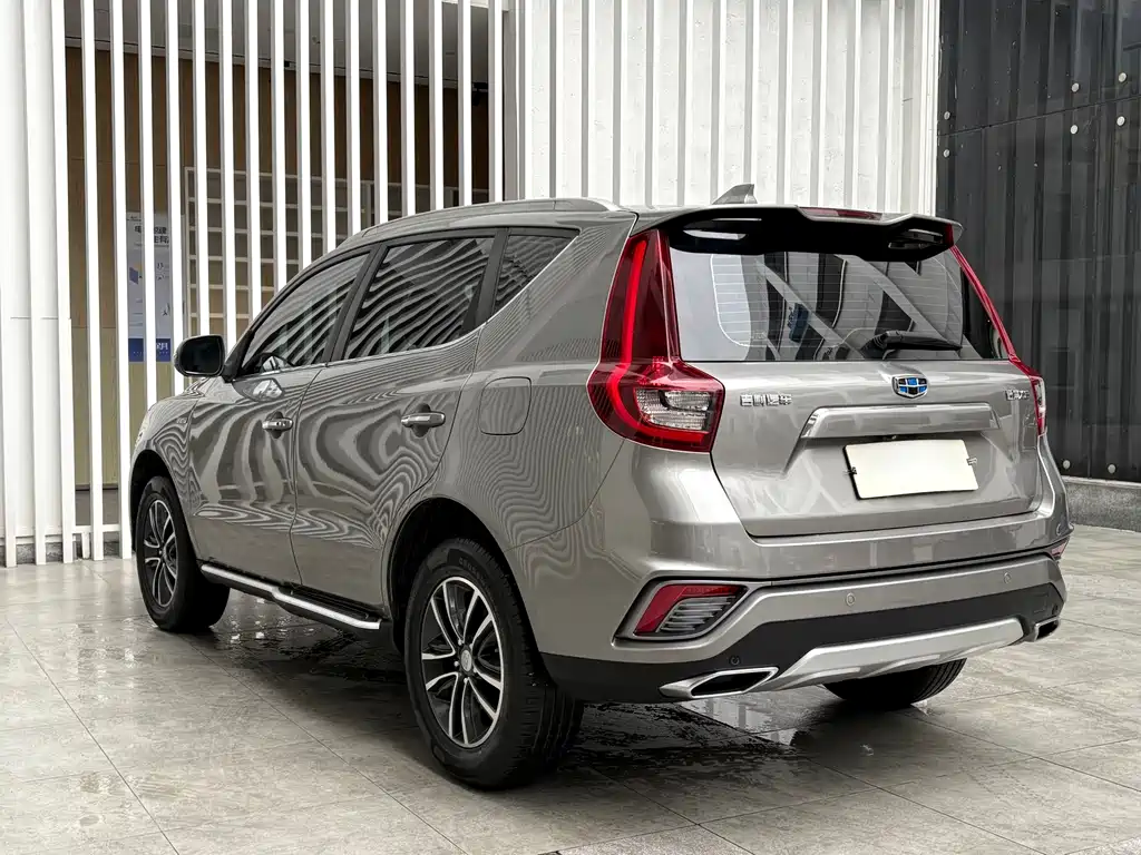 Geely Vision X6 — миниатюра 14