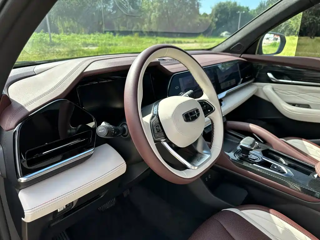 Geely Xingyue L — миниатюра 14