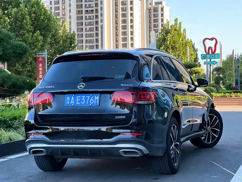 Mercedes-Benz GLC — миниатюра 9
