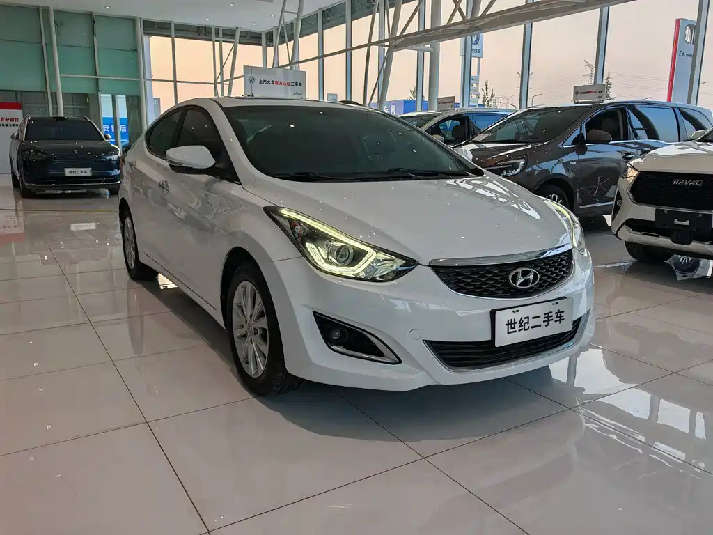 Hyundai Elantra Langdong — миниатюра 3