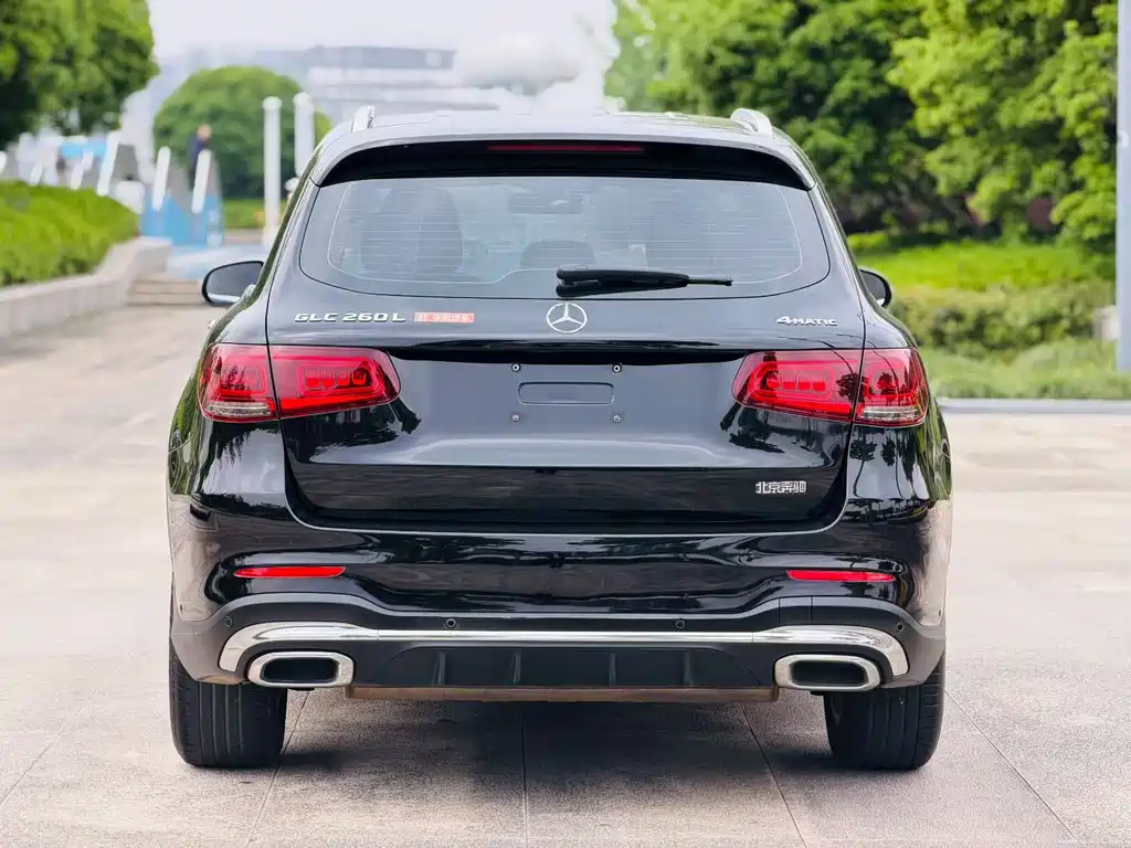 Mercedes-Benz GLC 2020 GLC 260 L 4MATIC Luxury