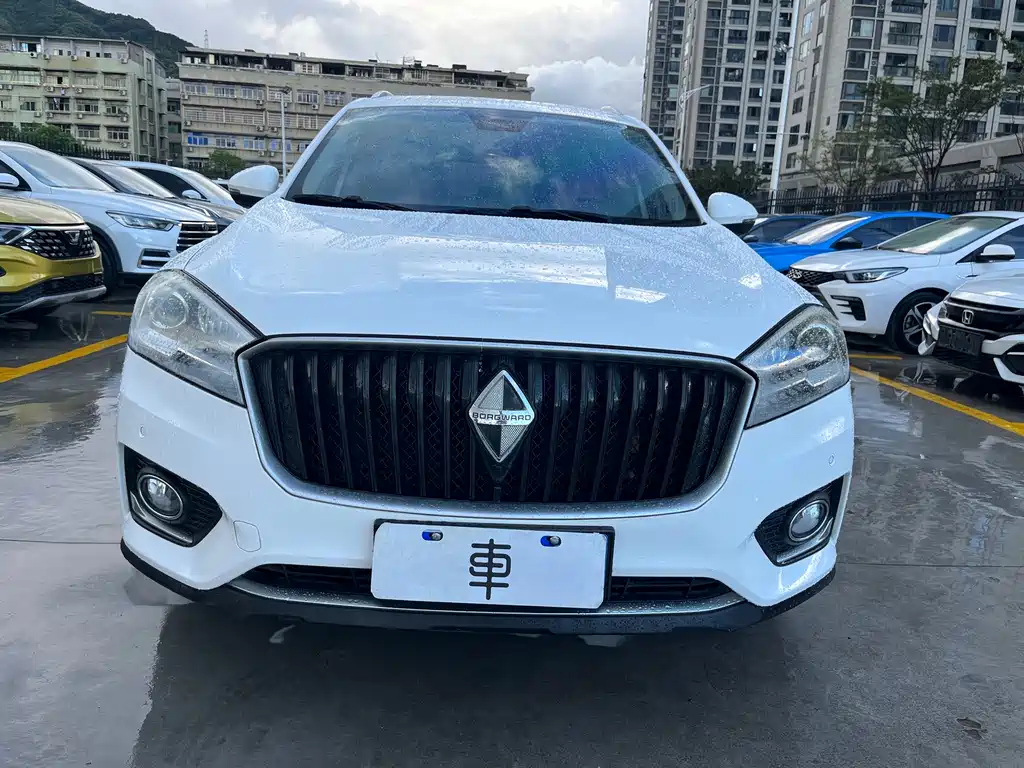 Borgward BX7 — миниатюра 2
