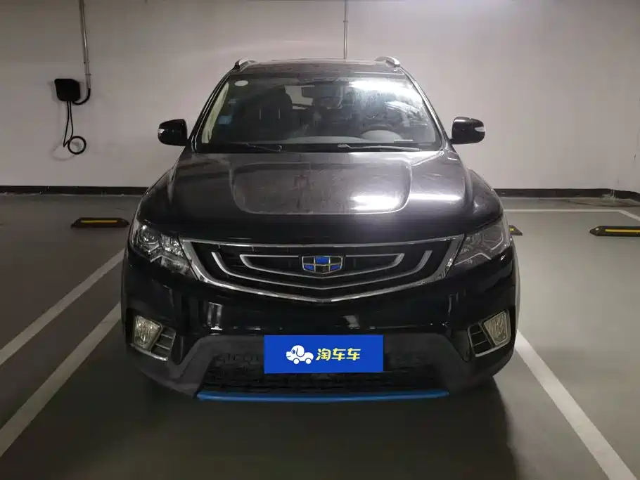 Geely Vision X6 — миниатюра 2
