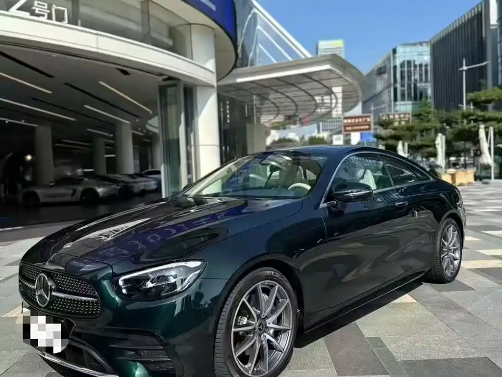 Mercedes-Benz E-Class (Import)