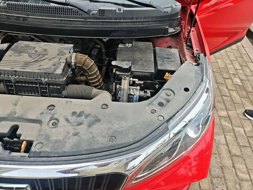Geely Vision X3 — миниатюра 21