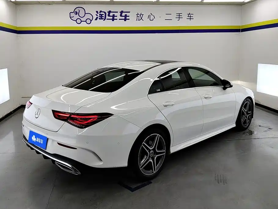 Mercedes-Benz CLA (Import) — миниатюра 3
