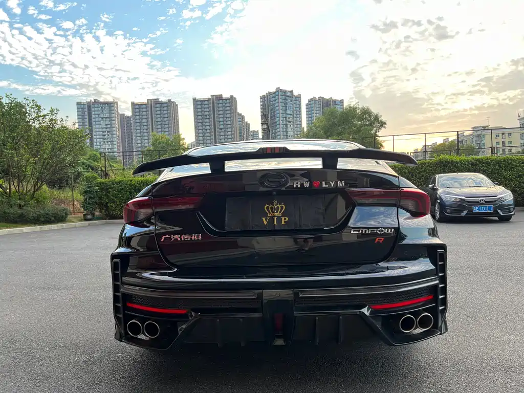 GAC Motor Shadow Leopard — миниатюра 9