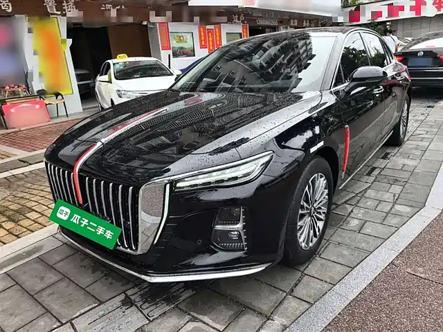 RED FLAG HONGQI H5 2024