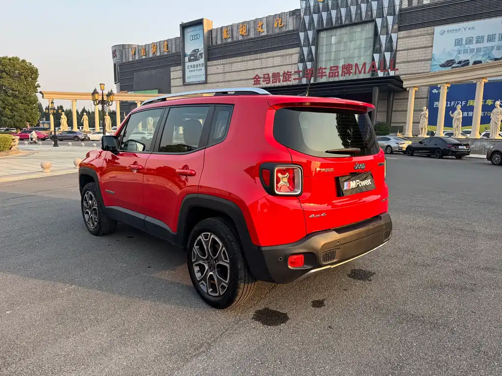 Jeep Renegade — миниатюра 12