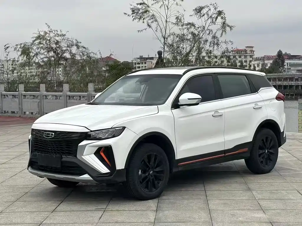 GEELY AUTOMOBILE BOYUE