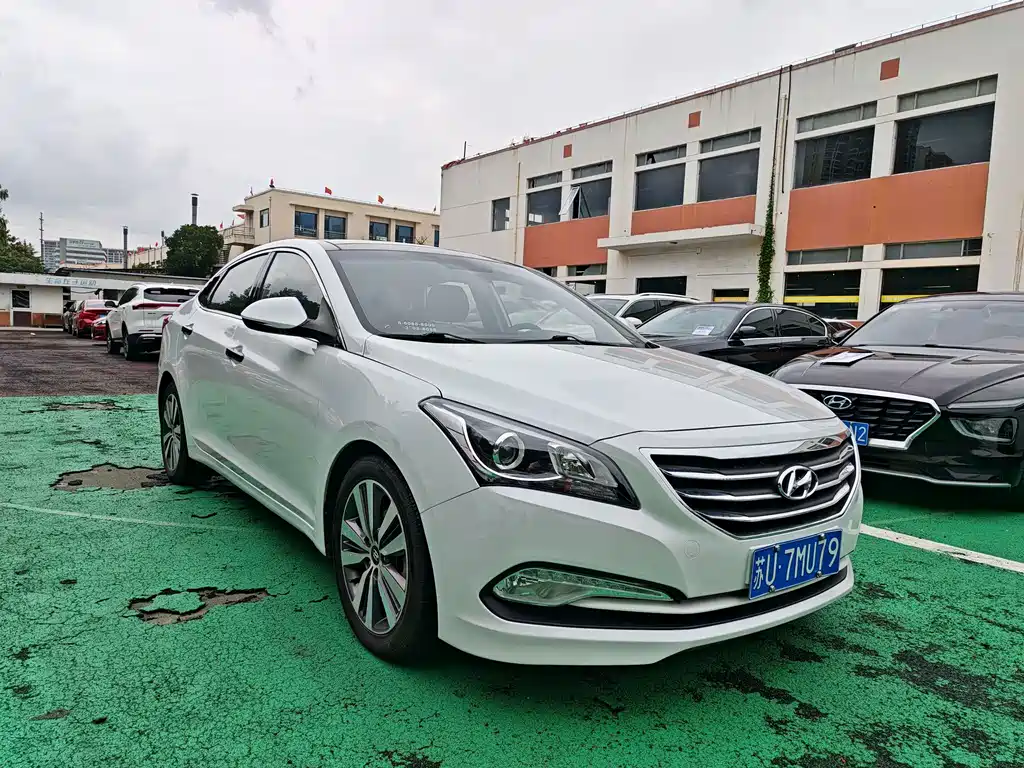 Hyundai Mistra — миниатюра 2