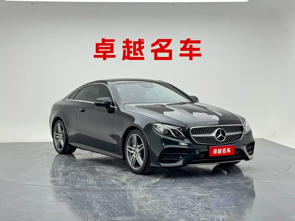 Mercedes-Benz E-Class (Import) — миниатюра 3