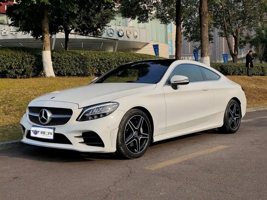 MERCEDES-BENZ C CLASS