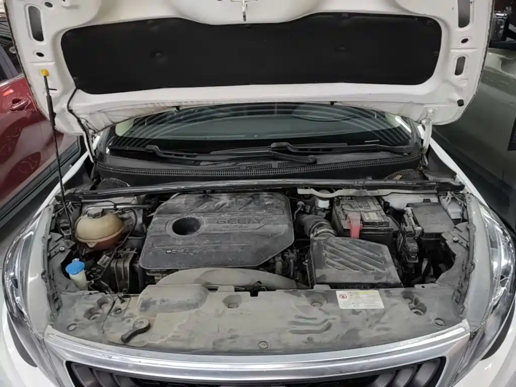 Geely Emgrand GS — миниатюра 20
