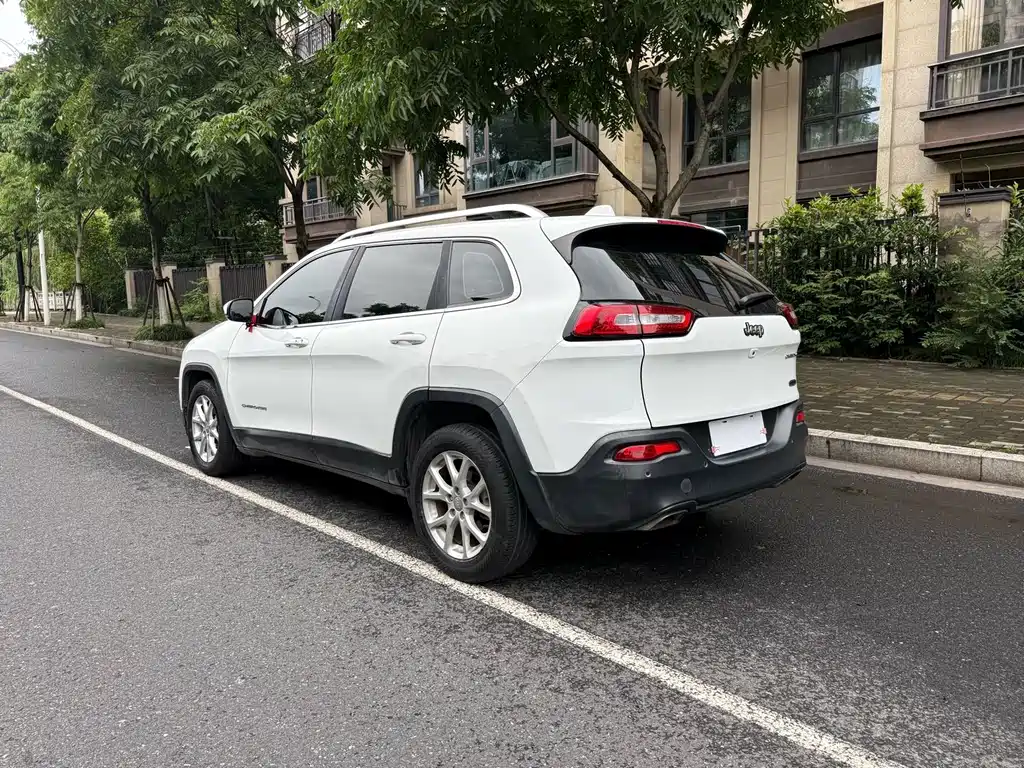 Jeep Cherokee 2.4L Leading Smart Edition, фото 10