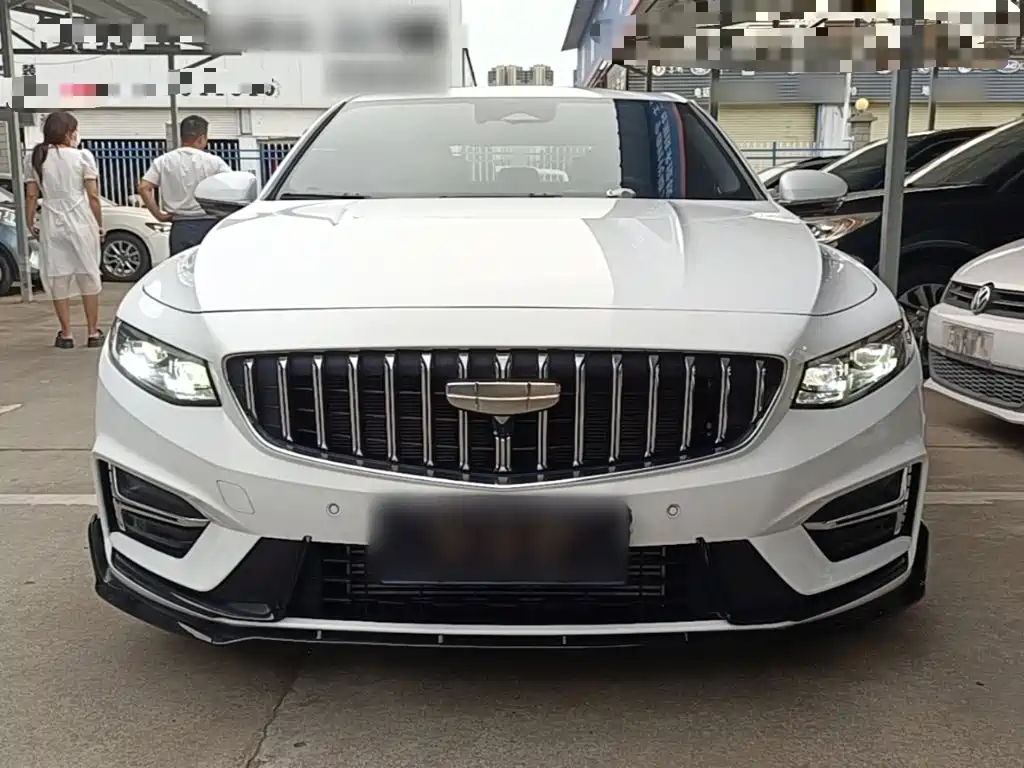 Geely Xingrui — миниатюра 3