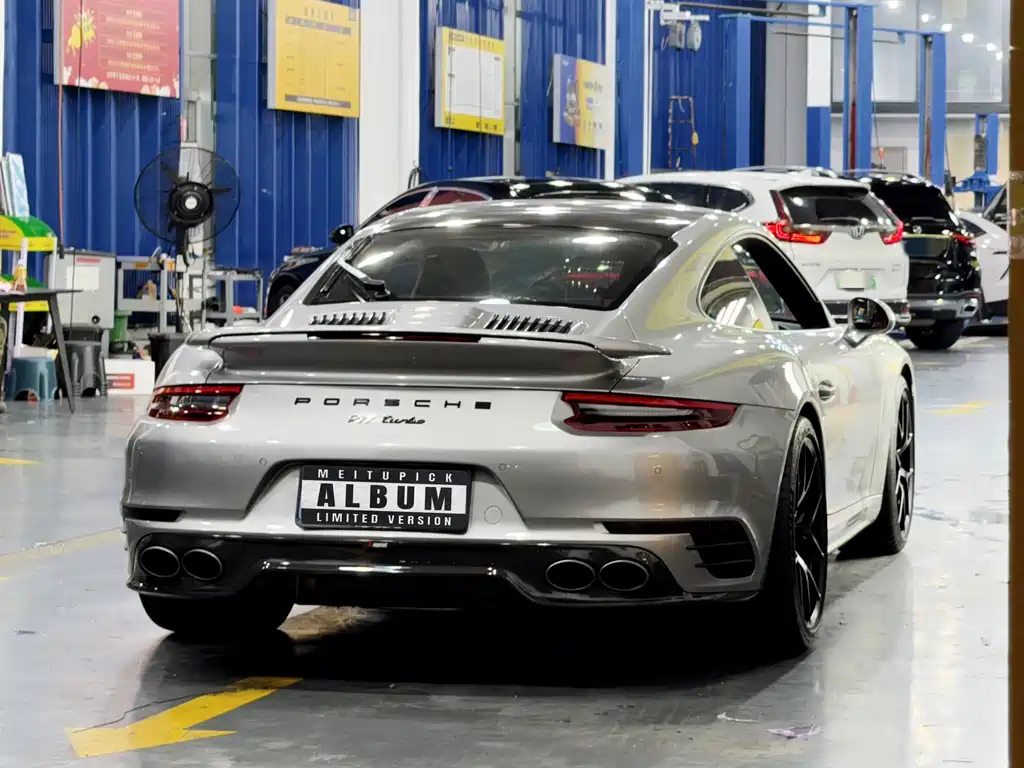Porsche 911 — миниатюра 3