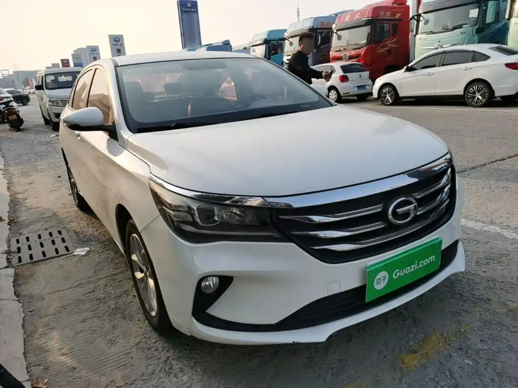 GAC Motor Trumpchi GA4 — миниатюра 4