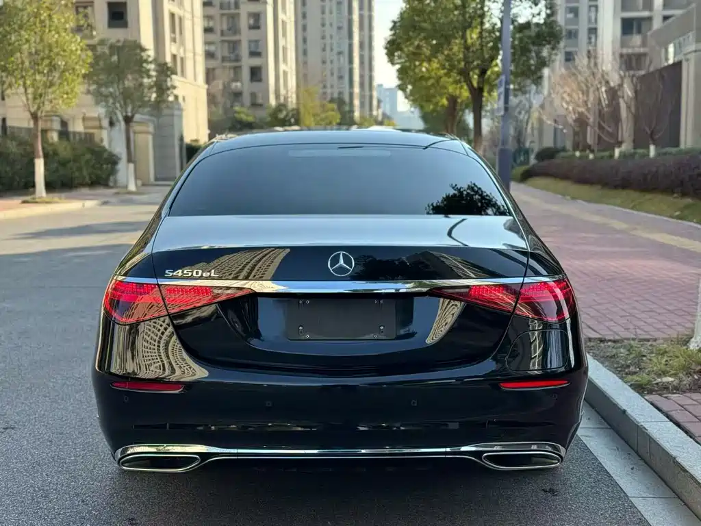 MERCEDES-BENZ S CLASS NEW ENERGY