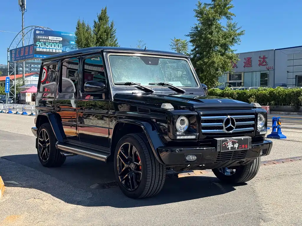 Mercedes-Benz G-Class — миниатюра 11