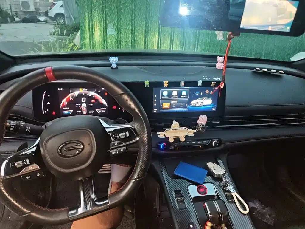 GAC Motor Shadow Leopard — миниатюра 13