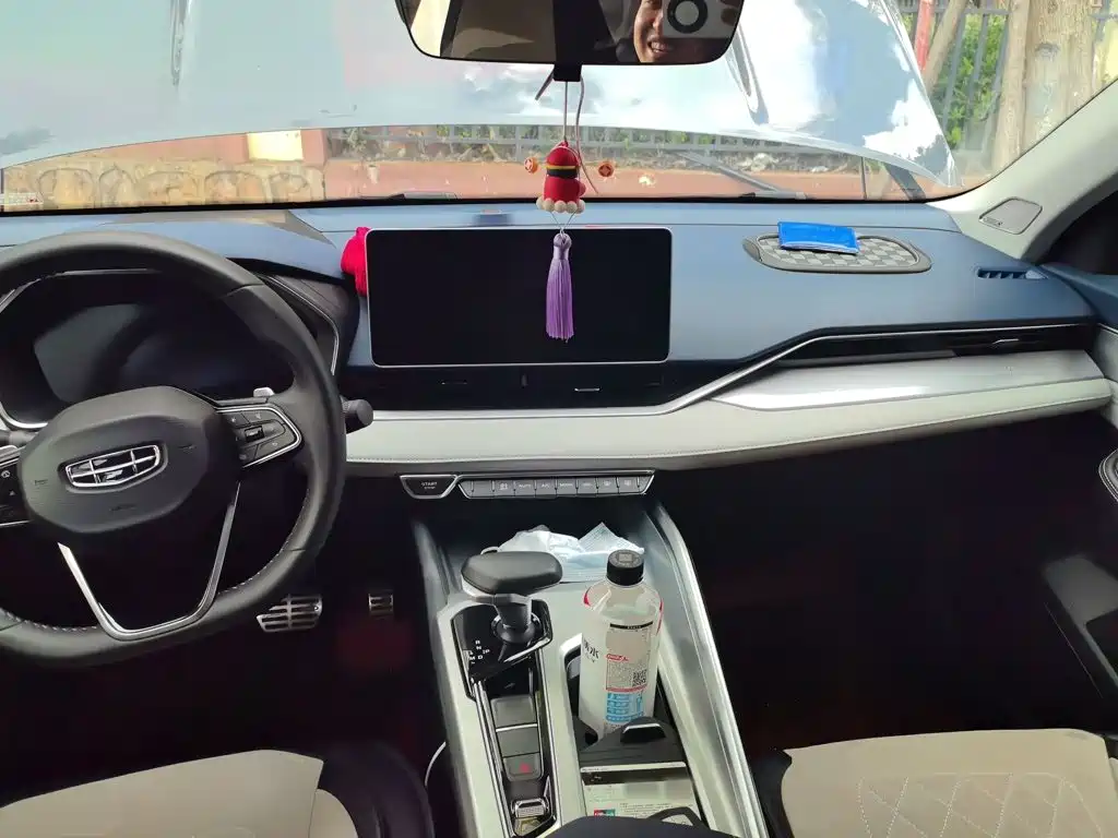 Geely Xingrui — миниатюра 10