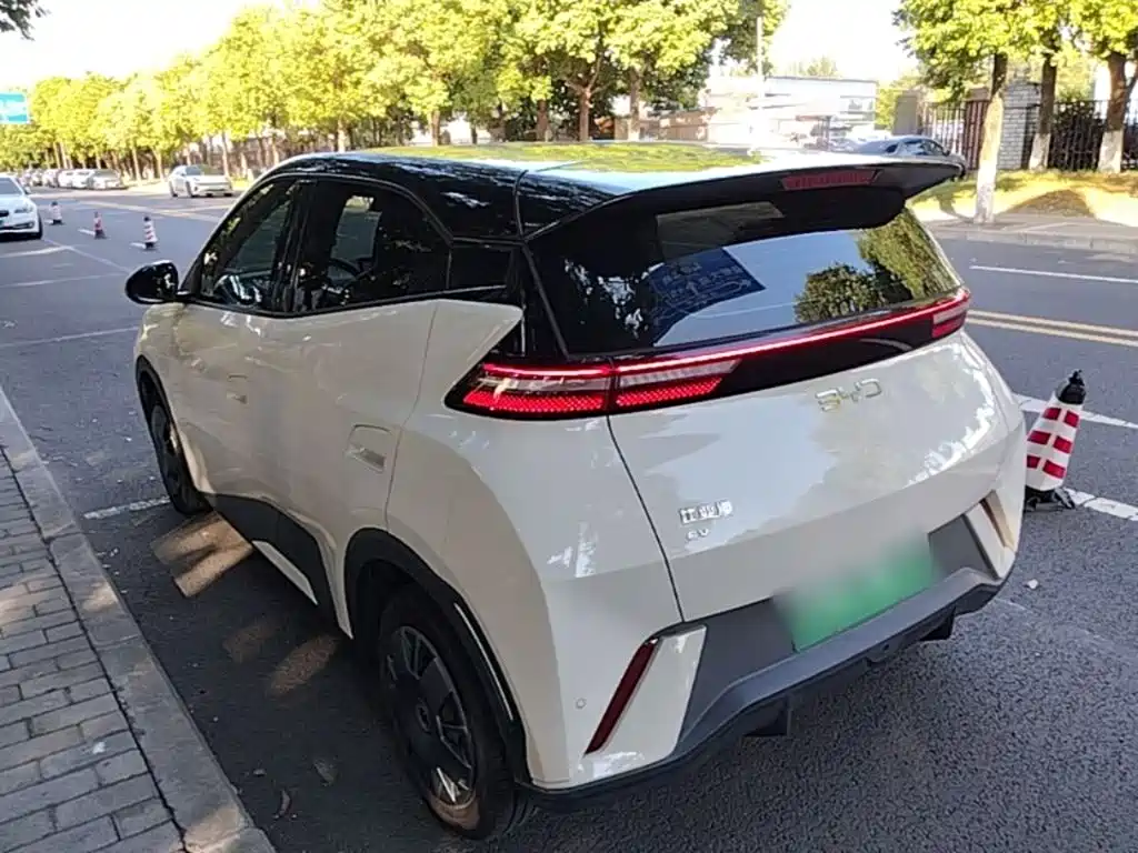 BYD Seagull — миниатюра 5