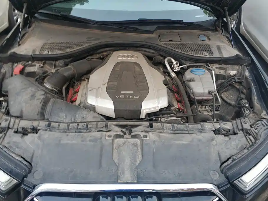 Audi A6L — миниатюра 10