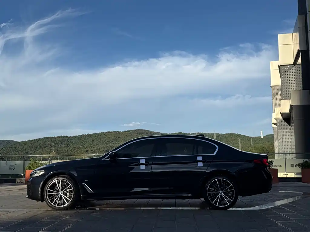 BMW 5 Series — миниатюра 10