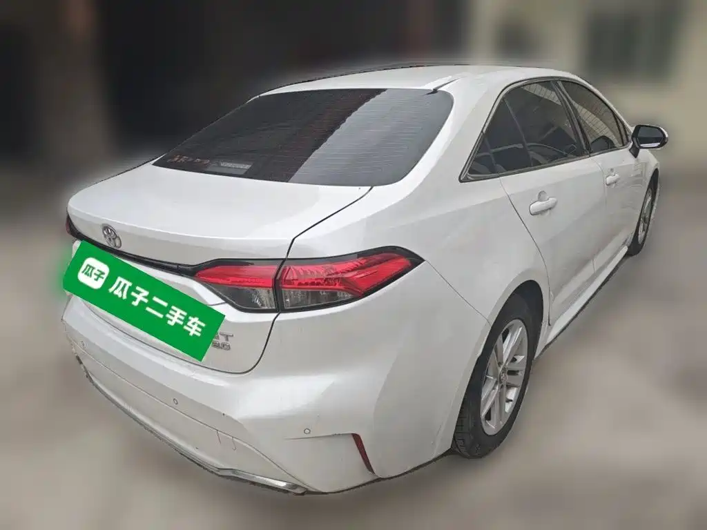 Toyota Levin — миниатюра 8