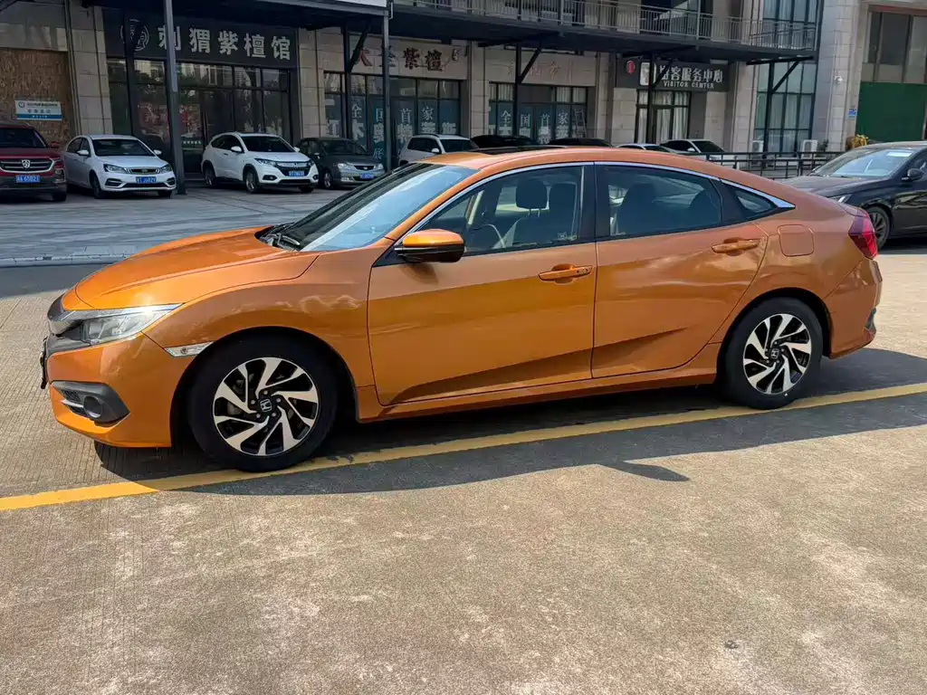 Honda Civic — миниатюра 3
