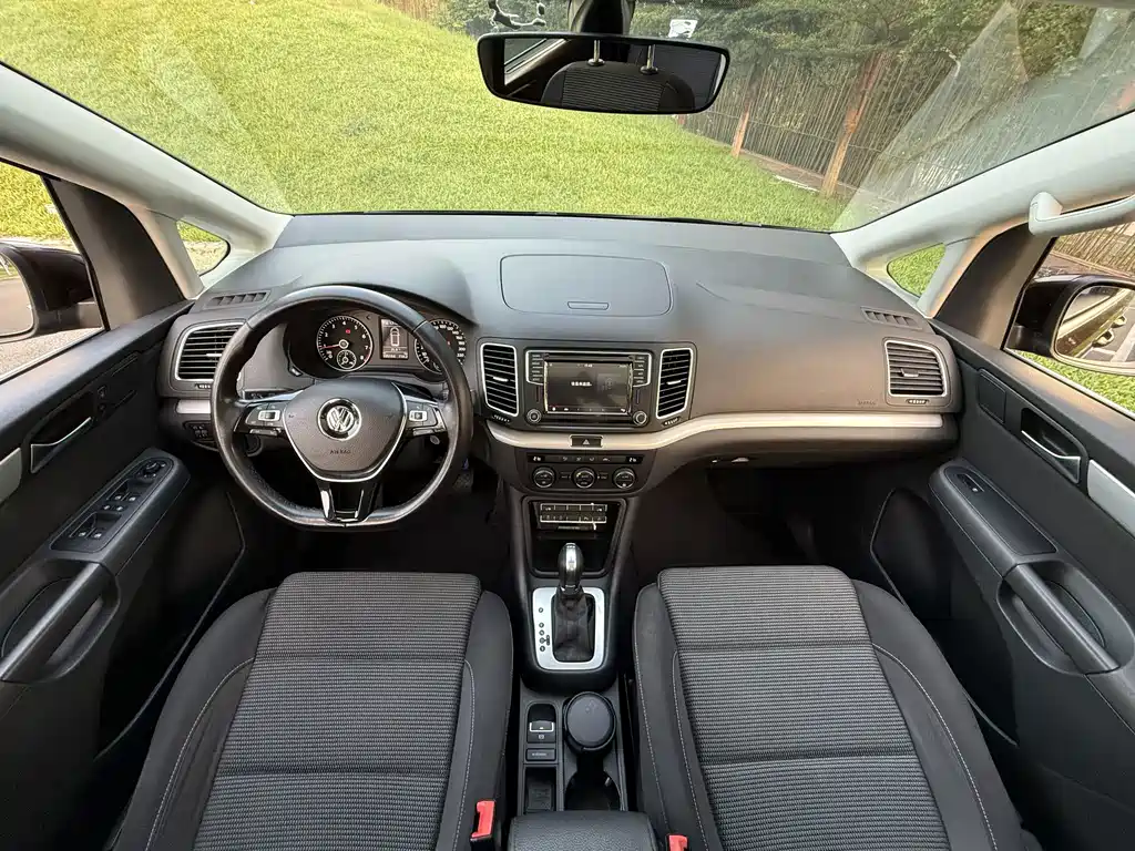 Volkswagen Sharan — миниатюра 14