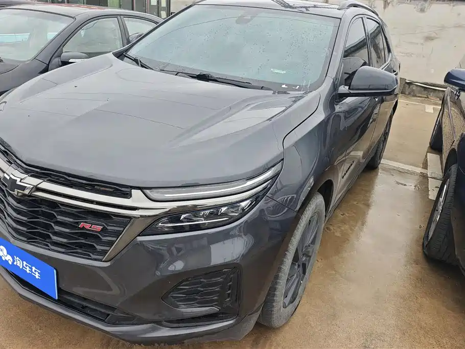 Chevrolet Equinox 2022