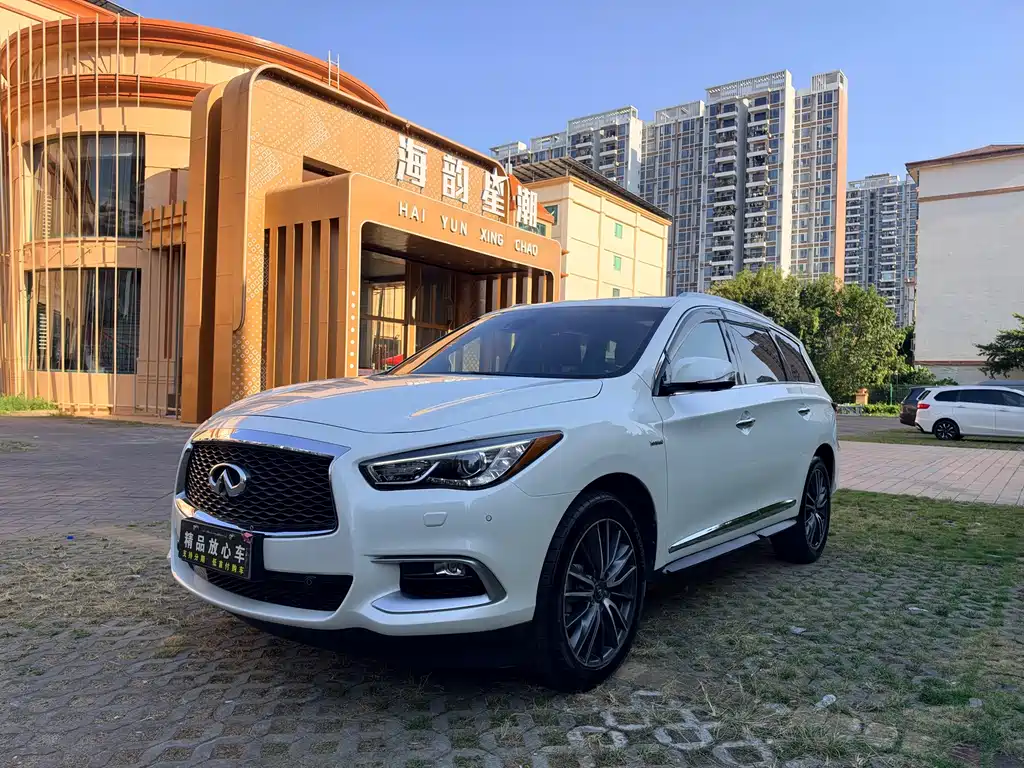 Infiniti QX60 (Import) — миниатюра 3