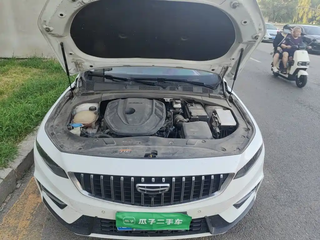 Geely Xingrui — миниатюра 11