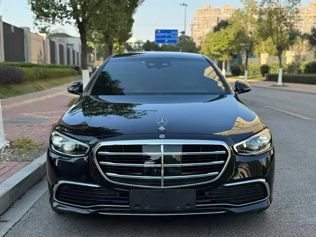 MERCEDES-BENZ S CLASS NEW ENERGY