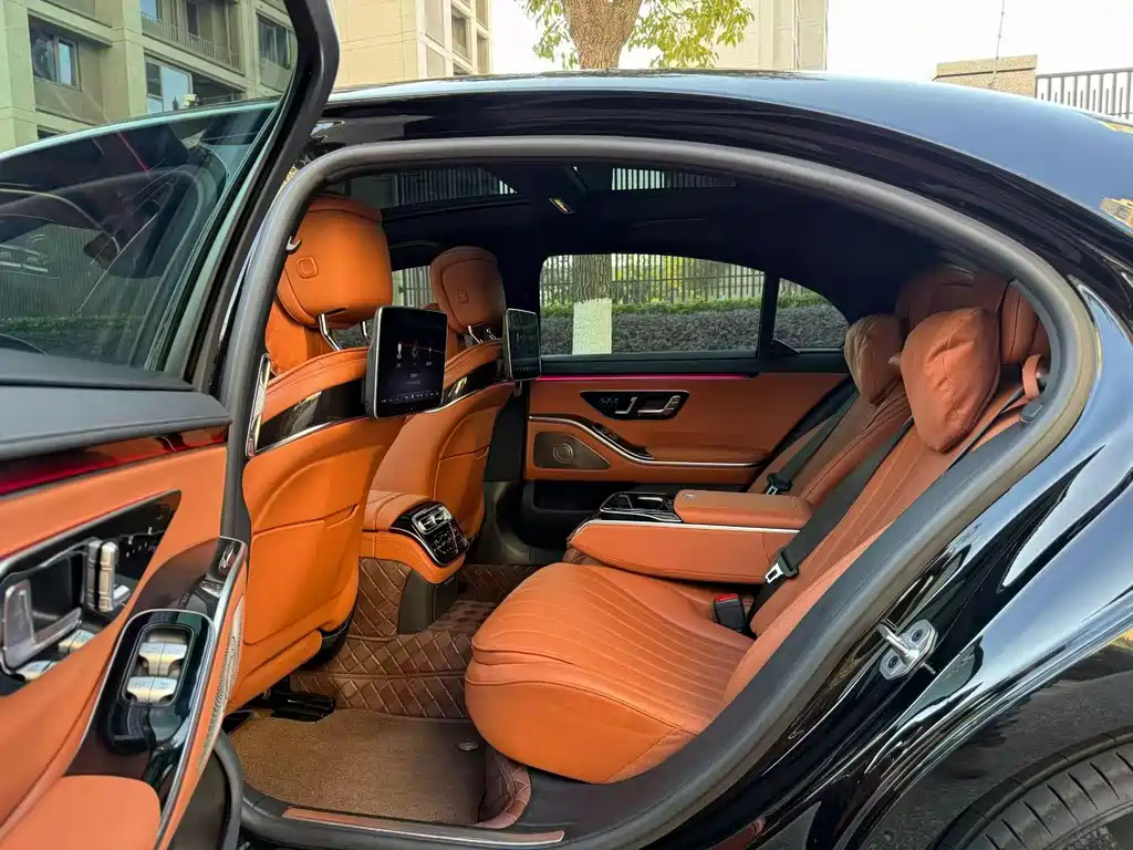 MERCEDES-BENZ S CLASS NEW ENERGY